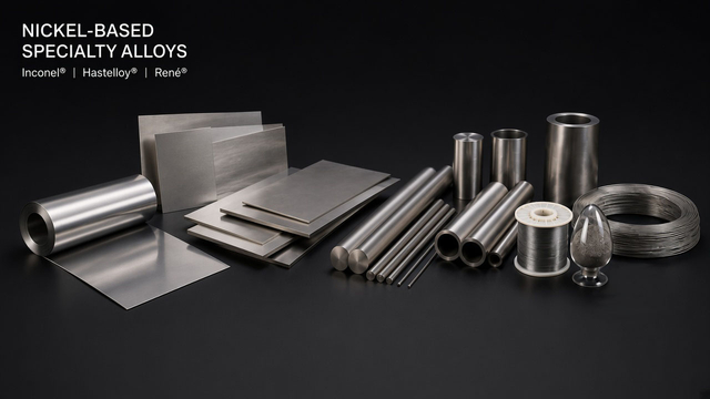 Nickel-Based Specialty Alloys