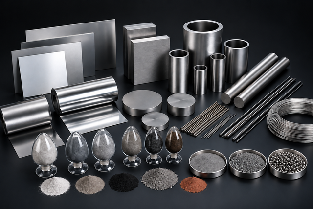 Refractory Metals & Alloys